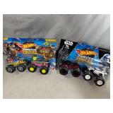 New Hot Wheels Monster Truck Sets