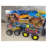 New Hot Wheels Monster Truck Sets