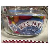 5 New Kilner Flip Top Storage Jars with Extra Replacement Seals
