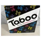 New Taboo Hasbro Game Set