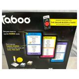 New Taboo Hasbro Game Set
