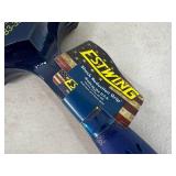 New Estwing 3 lb Drilling Hammer