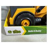 New John Deere Kids Build-a-Buddy Dump Truck with Tools to Assemble and Disassemble