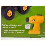 New John Deere Kids Build-a-Buddy Dump Truck with Tools to Assemble and Disassemble