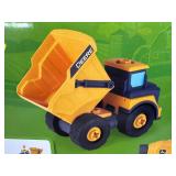 New John Deere Kids Build-a-Buddy Dump Truck with Tools to Assemble and Disassemble