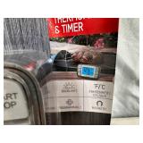 New Taylor Probe Thermometer and Timer