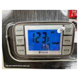 New Taylor Probe Thermometer and Timer