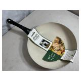 New 11 inch Marble Coated Aluminum Frying Pan