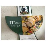 New 11 inch Marble Coated Aluminum Frying Pan