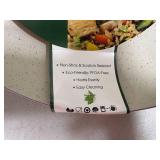 New 11 inch Marble Coated Aluminum Frying Pan