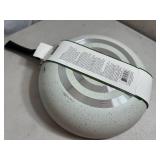 New 11 inch Marble Coated Aluminum Frying Pan