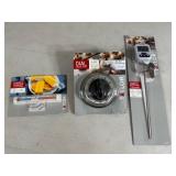 New Taylor Cooking Thermometer, Fridge Thermometer, Cooking Timer