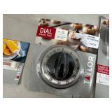 New Taylor Cooking Thermometer, Fridge Thermometer, Cooking Timer