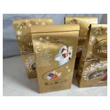 4 New Bags of Lindt Lindor Assorted Chocolate Truffles