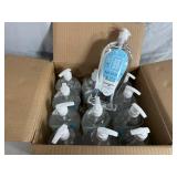 New Case of 12 - 32oz Hand Sanitizer with Aloe and Vitamin E