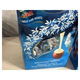 4 New Bags of Lindt Lindor Milk with White Chocolate Truffles