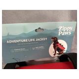 New Size Large Dog Life Jacket / Flotation Device