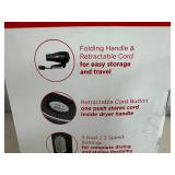 New Revlon Retractable Cord Hair Dryer