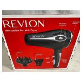 New Revlon Retractable Cord Hair Dryer
