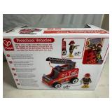 New Hape Fire Rescue Team Toy Truck