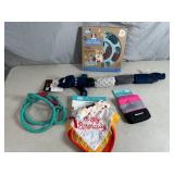 New Dog Treat Game, Leash, Toys, Etc.