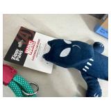 New Dog Treat Game, Leash, Toys, Etc.