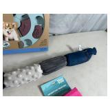 New Dog Treat Game, Leash, Toys, Etc.