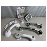 New Suction Cup Handles, Handicap Items, Bathroom Accessibility Items