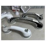 New Suction Cup Handles, Handicap Items, Bathroom Accessibility Items