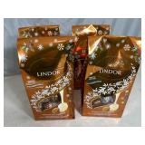 4 New Bags of Lindt Lindor Limited Edition Snickerdoodle White Chocolate Truffles
