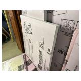 Take What You Want Pink Foam Insulation, Reflectix Insulation, Wood Closet Doors