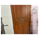 Take What You Want Pink Foam Insulation, Reflectix Insulation, Wood Closet Doors