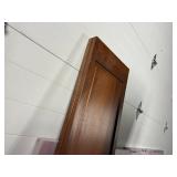 Take What You Want Pink Foam Insulation, Reflectix Insulation, Wood Closet Doors