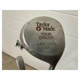 Wilson Golf Bag With Assorted Golf Clubs