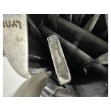 Wilson Golf Bag With Assorted Golf Clubs