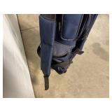 Wilson Golf Bag With Assorted Golf Clubs