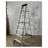 Husky 8 ft Aluminum Step Ladder