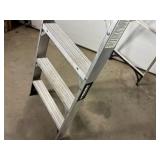 Husky 8 ft Aluminum Step Ladder