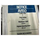 Husky 8 ft Aluminum Step Ladder