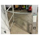 Husky 8 ft Aluminum Step Ladder