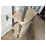 5 Tier Plano Plastic Utility Shelf