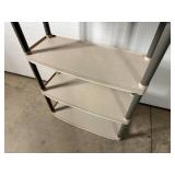 5 Tier Plano Plastic Utility Shelf