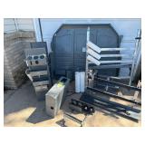 Adrian Steel Work Van Divider / Storage System