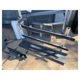 Adrian Steel Work Van Divider / Storage System