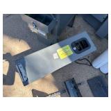 Adrian Steel Work Van Divider / Storage System