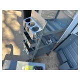 Adrian Steel Work Van Divider / Storage System