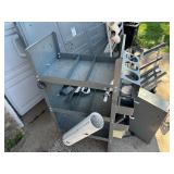 Adrian Steel Work Van Divider / Storage System