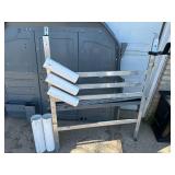 Adrian Steel Work Van Divider / Storage System