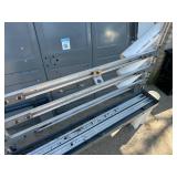Adrian Steel Work Van Divider / Storage System