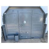 Adrian Steel Work Van Divider / Storage System